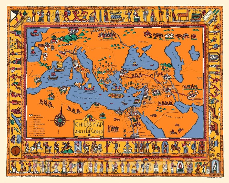 Amazon.co.jp: Historicマップ|地中海地域1926 | A子の近くの